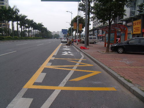 广州市番禺区哪里有厂区消防车道划线施工公司